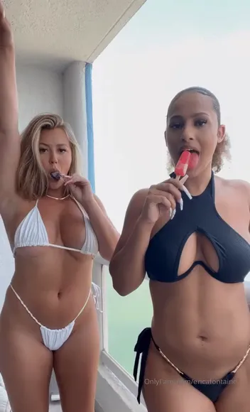Hallepayne Bikini Lick Tease OnlyFans Video Leaked