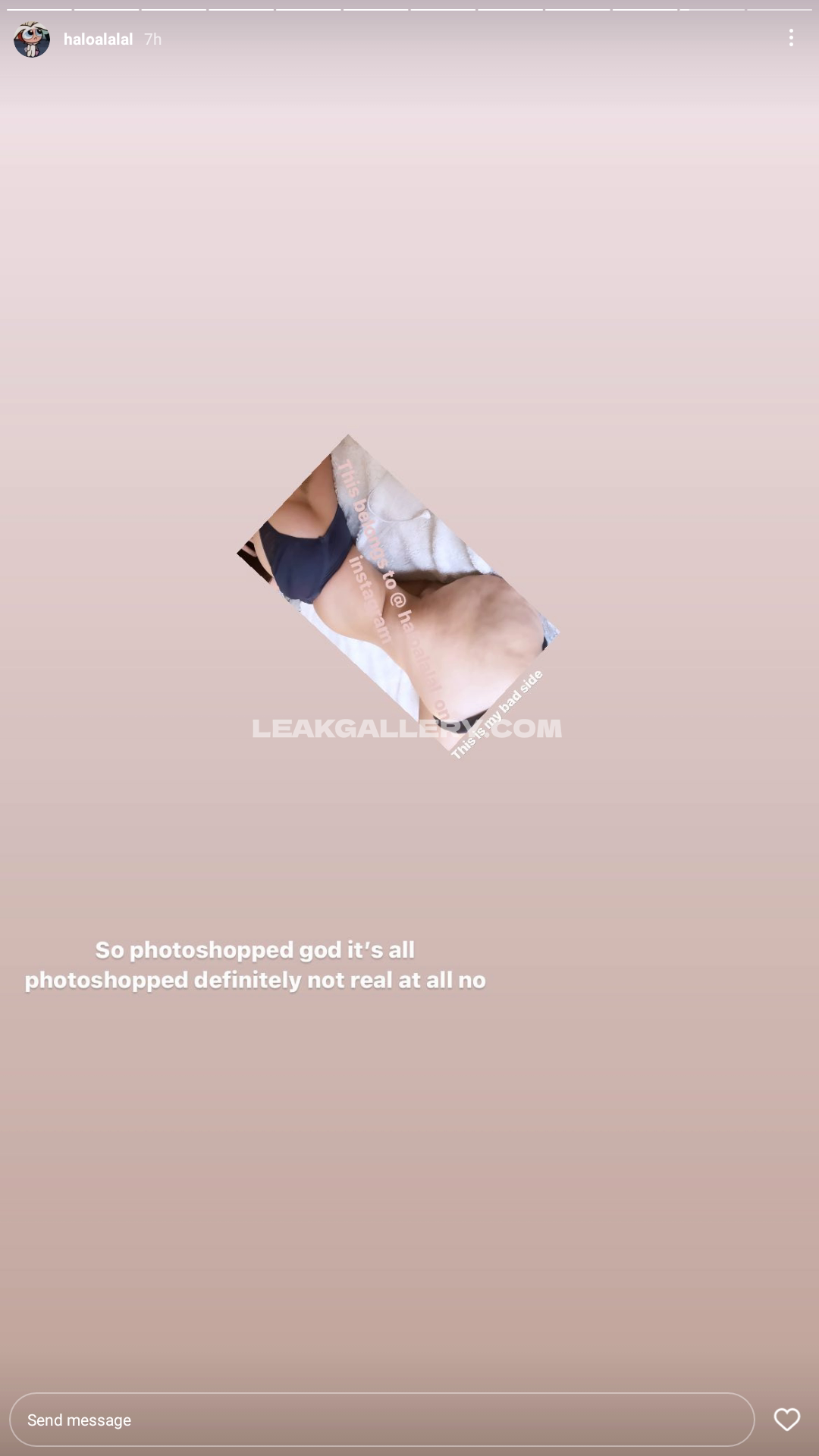 Halolalaolal Exclusive Leaked Nude OnlyFans #12235038