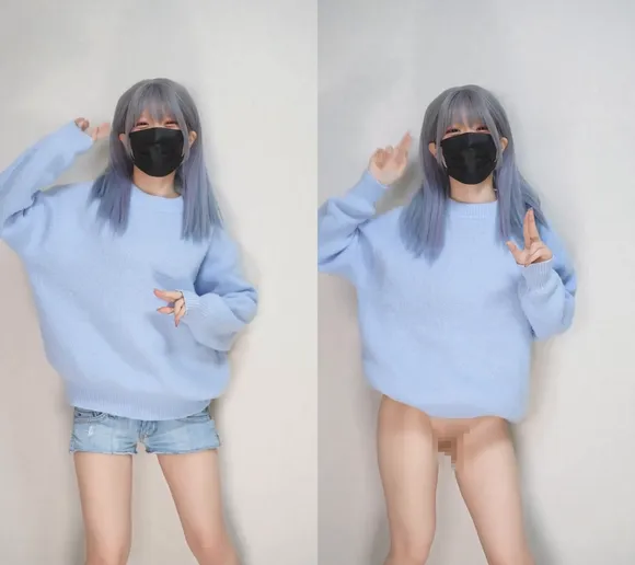Hamusukee Full Nude Sweater Tease OnlyFans Video Leaked