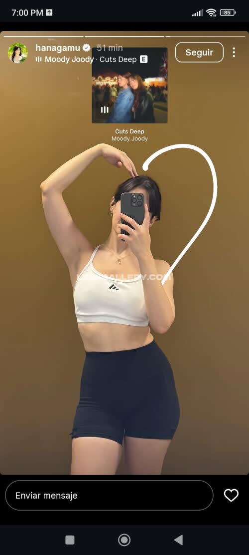 Hanagamu Exclusive Leaked Nude Onlyfans #12110244