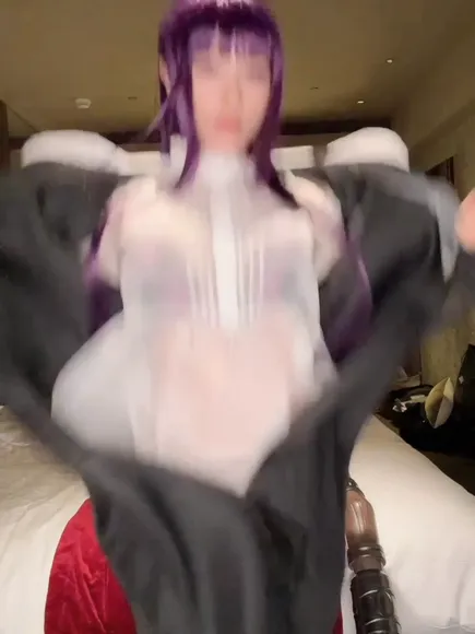 Hane Ame Sheer Robe Tease OnlyFans Video Leaked