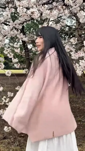 Hane Ame Pink Cardigan Tease OnlyFans Video Leaked