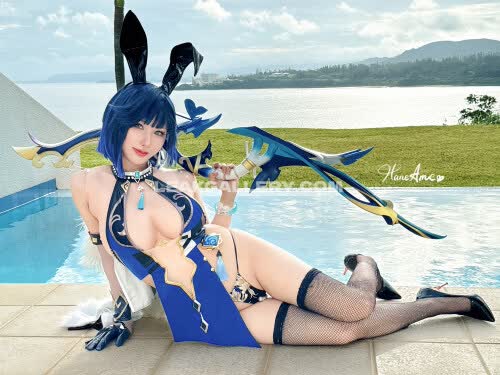 Hane Ame / Haneame_cos Exclusive Leaked Nude OnlyFans #14250550