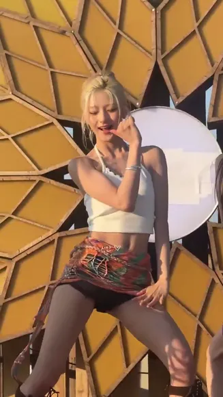 Haneul Bare Midriff Dance Moves OnlyFans Video Leaked