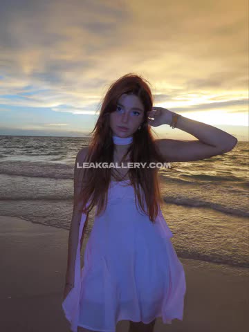 Hannah Sheer White Dress Tease OnlyFans Photo Leaked