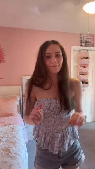 Haven Strapless Top Tease OnlyFans Video Leaked