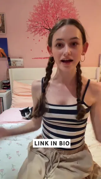 Haven Striped Top Tease OnlyFans Video Leaked