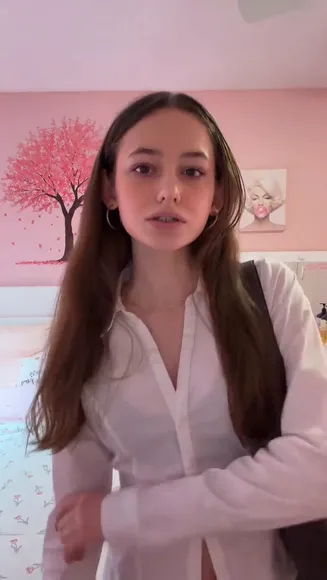 Haven Sheer White Shirt Tease OnlyFans Video Leaked