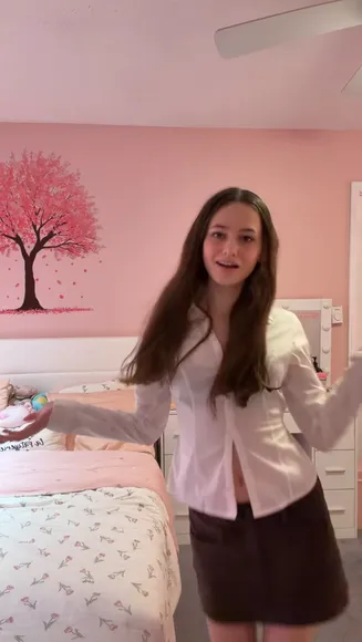 Haven White Blouse Tease OnlyFans Video Leaked
