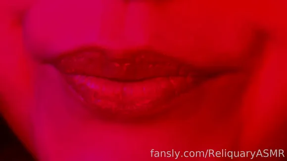 Heartnovaasmr Lips And Tongue Tease OnlyFans Video Leaked