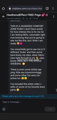 heatheredeffect