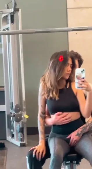 Heeyshakti Topless Gym Selfie Pose OnlyFans Video Leaked