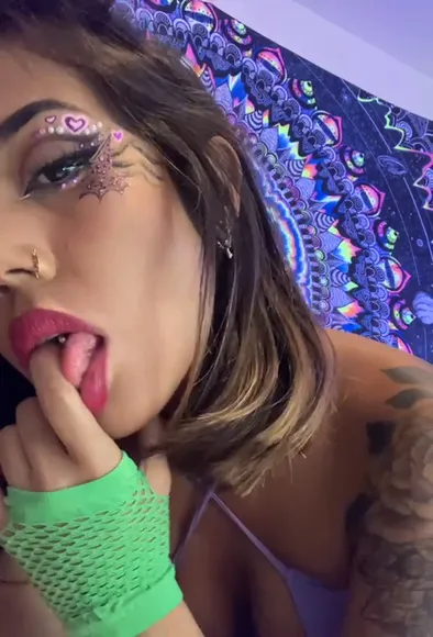 Heeyshakti Purple Bikini Ass Twerk OnlyFans Video Leaked