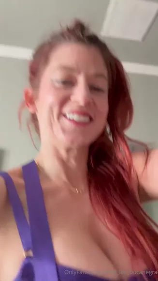 Heidi_lee_bocanegra Purple Harness Self Pleasure OnlyFans Video Leaked