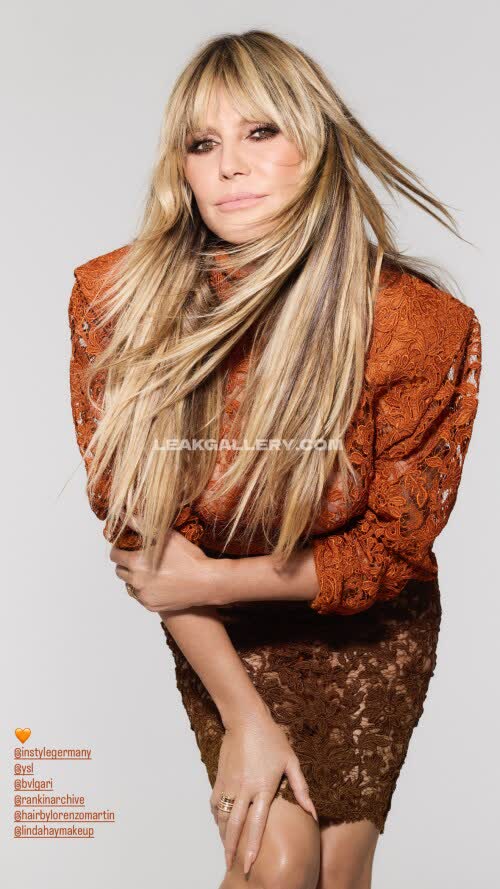 Heidiklum Exclusive Leaked Nude OnlyFans #12318036
