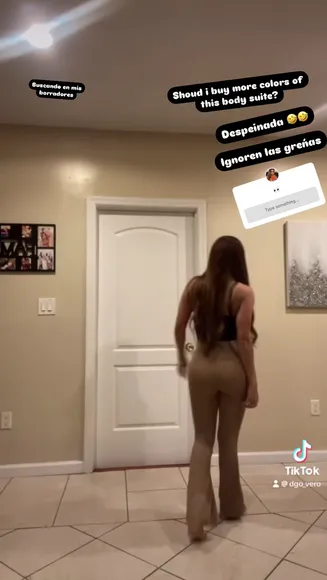 Helenaverito Lace Bodysuit Cleavage OnlyFans Video Leaked