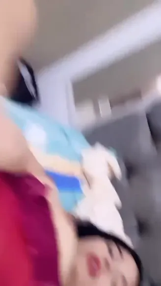 Heosan_di Red Lingerie Ass Shot OnlyFans Video Leaked