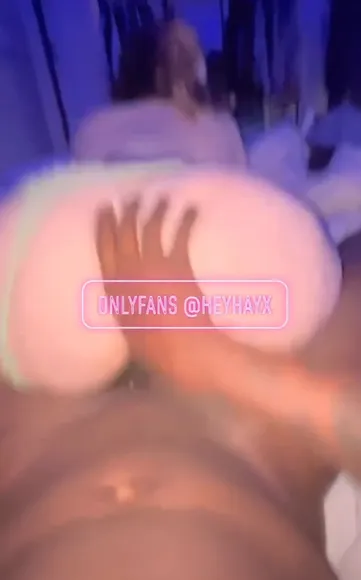 Heyhayx Thong Ass Grinding OnlyFans Video Leaked