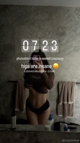Heyimbee Exclusive Leaked Nude OnlyFans #14426435