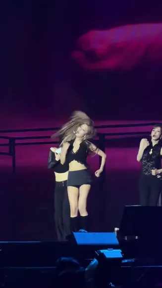 Hi_sseulgi Black Crop Top Dance OnlyFans Video Leaked
