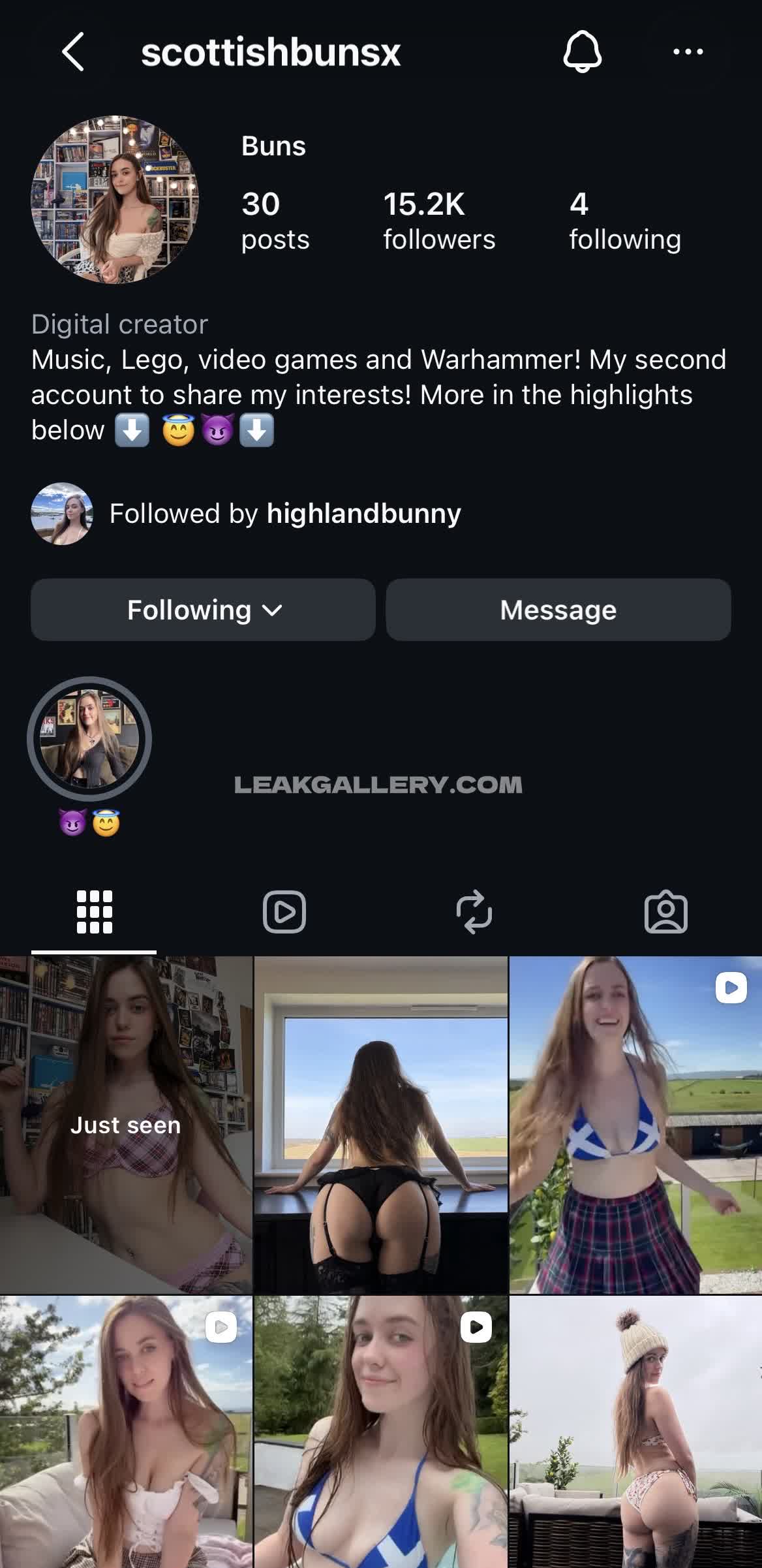 Highlandbunny Exclusive Leaked Nude OnlyFans #13014967