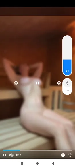 Hollytwolf Naked Sauna Tease OnlyFans Video Leaked