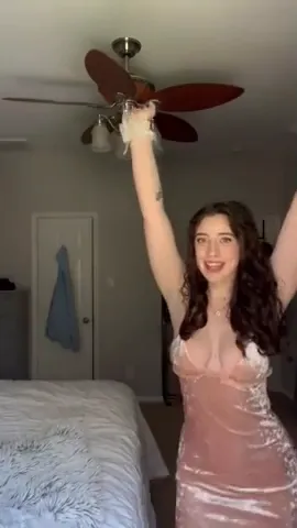 Hotblockchain Velvet Dress Tease OnlyFans Video Leaked