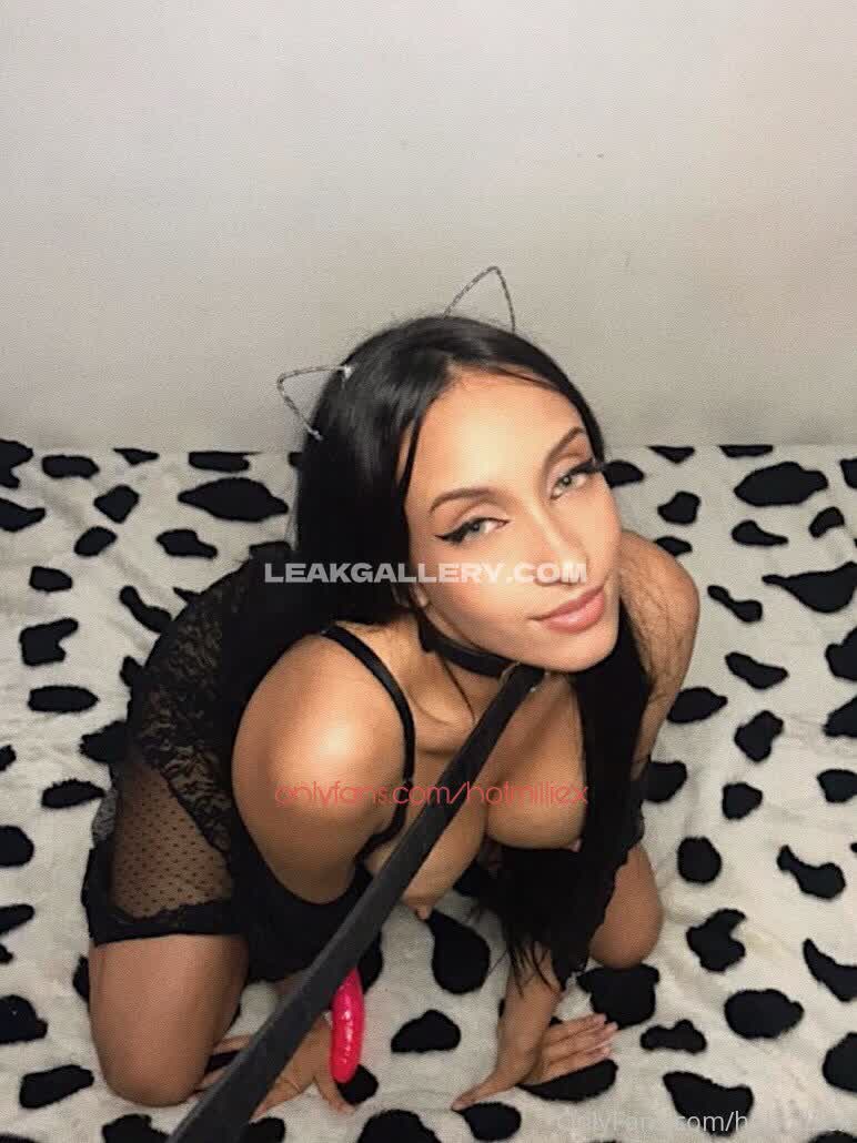 Hotmilliex Exclusive Leaked Nude OnlyFans #13167052