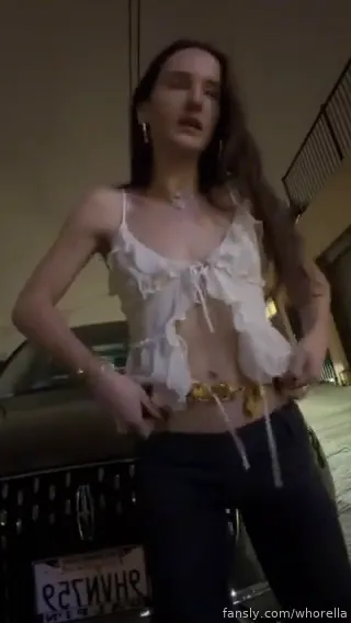 Hungdoll Sheer Top Tease OnlyFans Video Leaked