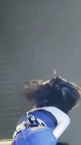 Hwang_yeji Denim Shorts Booty Shake OnlyFans Video Leaked