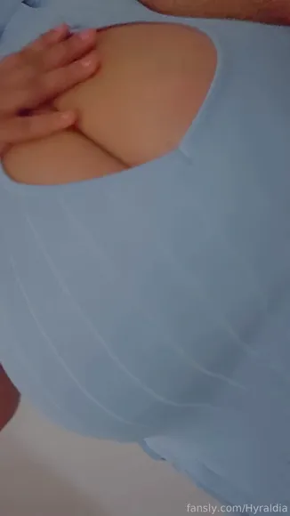 Hyraldia Cutout Bodysuit Ass Display OnlyFans Video Leaked