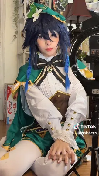 Iamb33s Cosplay Outfit Tease OnlyFans Video Leaked