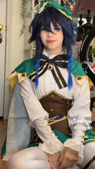 Iamb33s Cosplay Outfit Tease OnlyFans Video Leaked