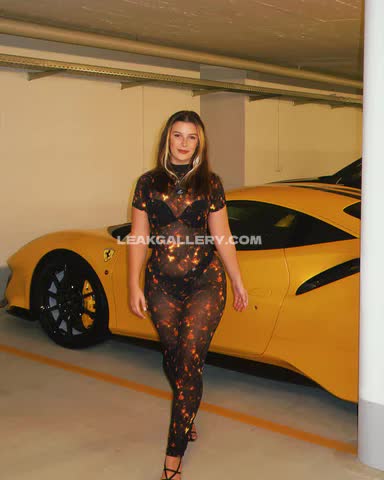 Iammmia1_ Sheer Bodysuit Strut OnlyFans Photo Leaked
