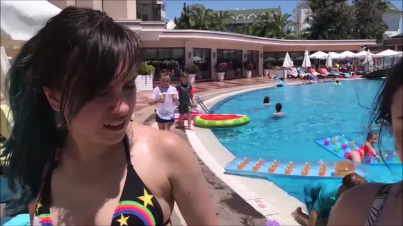 Icklenellierose Floral Bikini Beach Play OnlyFans Video Leaked