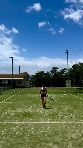 Iggyazalea Tennis Court Tease OnlyFans Video Leaked