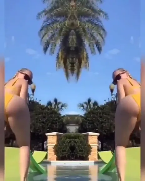 Iggyazalea Yellow Bikini Ass Twerk OnlyFans Video Leaked