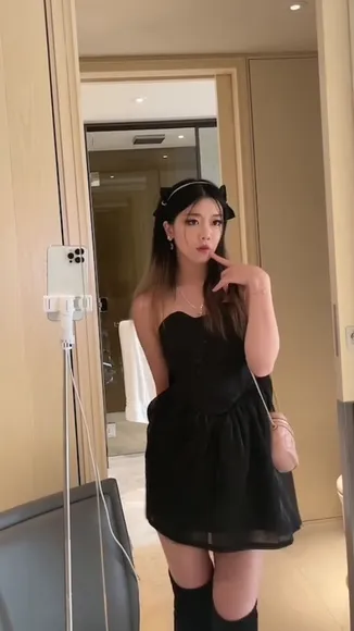 Igumdrop Cat Ear Headband Tease OnlyFans Video Leaked
