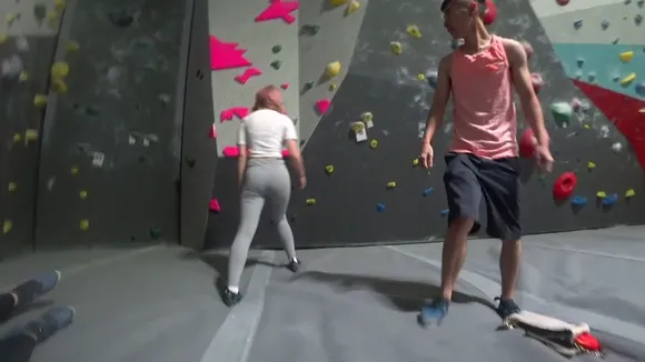 Igumdrop Tight Leggings Climbing Wall OnlyFans Video Leaked