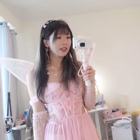 Igumdrop Pink Fairy Costume Tease OnlyFans Video Leaked
