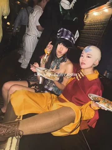 Igumdrop Costume Party Snacking OnlyFans Photo Leaked
