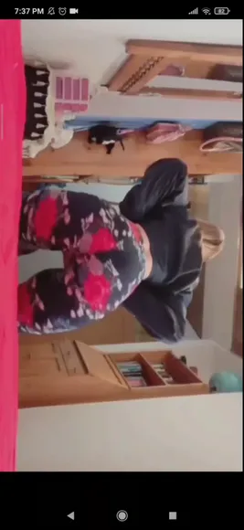 Imsarah.s Bending Over In Hoodie OnlyFans Video Leaked