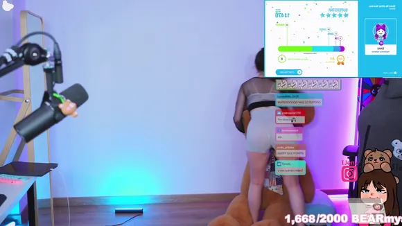 Ijenzbearmy Mesh Top Tease OnlyFans Video Leaked