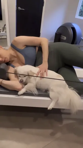 Ilizas Athletic Bodysuit Cuddle OnlyFans Video Leaked