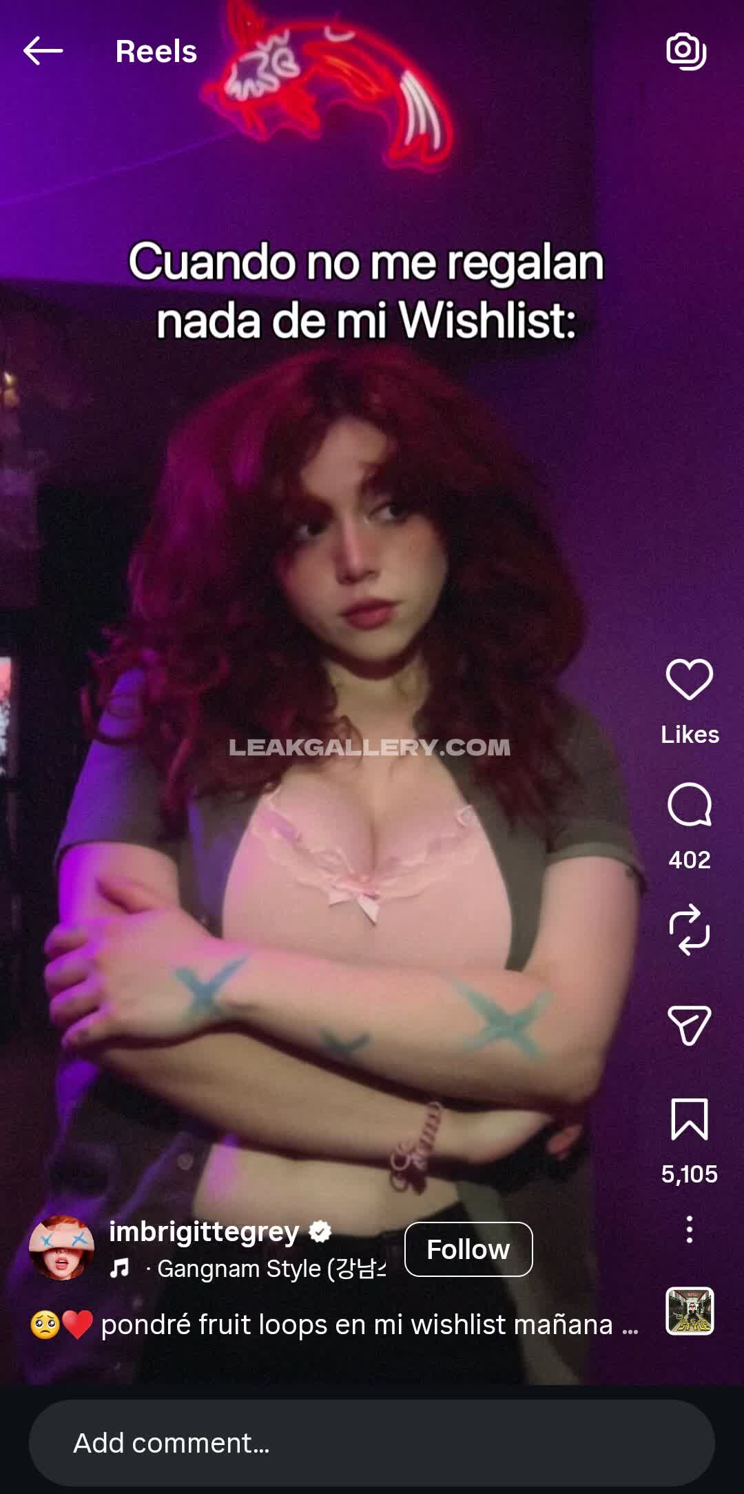 Imbrigittegrey Exklusiv geleakte Nacktbilder von OnlyFans #12693519
