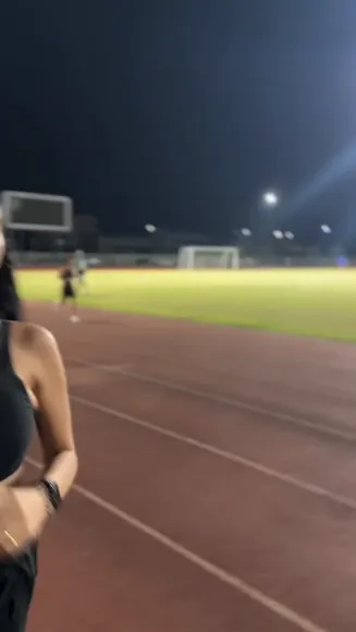 Imfaii Black Sports Bra Jogging OnlyFans Video Leaked
