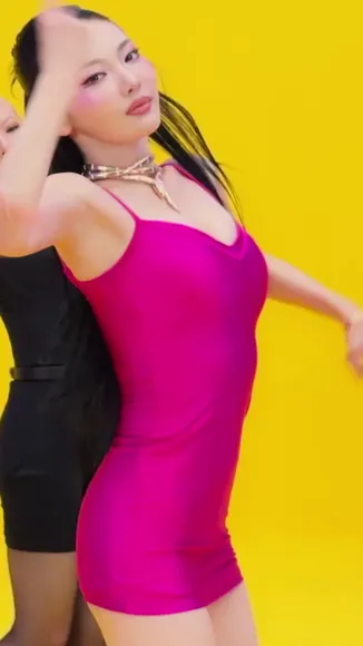 Imnotningning Pink Dress Dance Tease OnlyFans Video Leaked