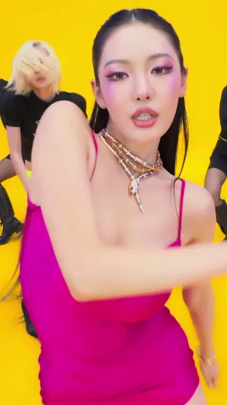 Imnotningning Pink Dress Dance Tease OnlyFans Video Leaked
