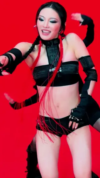 Imnotningning Black Crop Top Dance OnlyFans Video Leaked