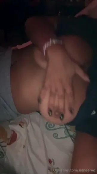 Imnotsidnee Naked Tits Squeezing OnlyFans Video Leaked